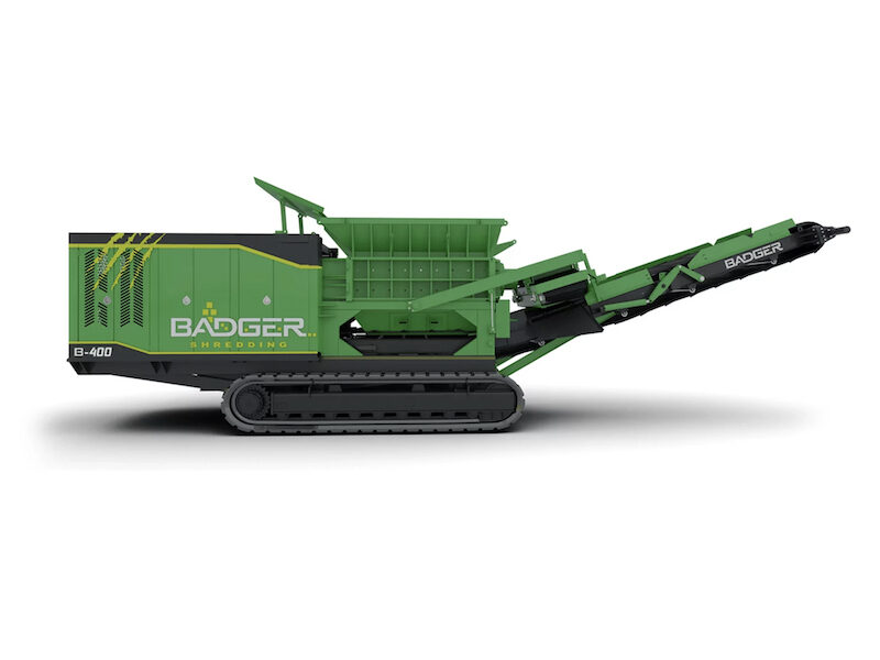 Badger B-400 Mobile Shredder