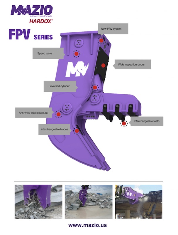 Mazio FPV Series Demolition Tools